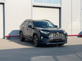2020 Toyota RAV4 V (XA50), синий, 2390000 рублей, вид 3