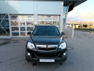 2014 Opel Antara I Рестайлинг, чёрный, 1095000 рублей, вид 2