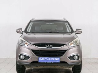 2014 Hyundai ix35 I Рестайлинг, коричневый, 1429000 рублей, вид 2