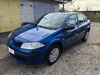2007 Renault Megane II Рестайлинг, синий, 495000 рублей, вид 2