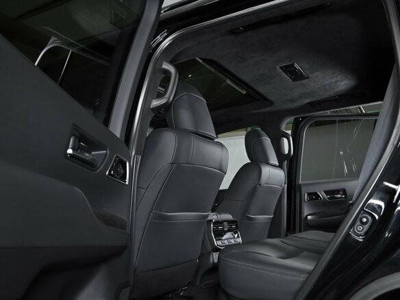 2022 Toyota Land Cruiser 300 Series, чёрный - вид 19