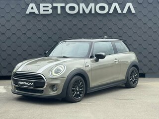 2020 Mini Hatch Cooper III (F55/F56) Рестайлинг, серый, 1650000 рублей, вид 2
