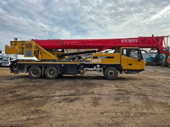 2023 Sany STC300T5, жёлтый, 14700000 рублей - вид 3