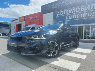 2021 Kia K5 III, синий, 2770000 рублей, вид 3