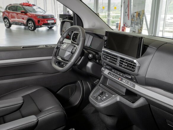 2025 Citroen SpaceTourer XL I Рестайлинг, чёрный, 7249000 рублей - вид 14
