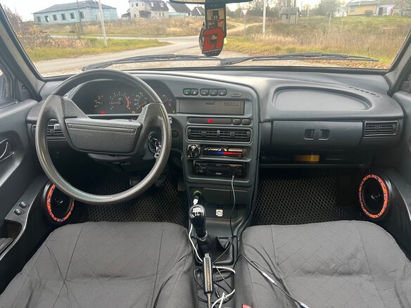 2011 Lada (ВАЗ) 2114, серебристый, 170000 рублей - вид 4