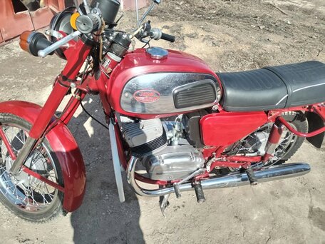 1979 Jawa 350/634, красный, 245000 рублей, вид 5