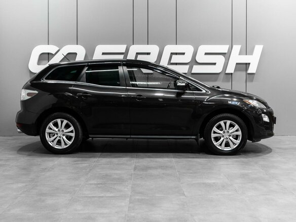2011 Mazda CX-7 I Рестайлинг, чёрный - вид 4