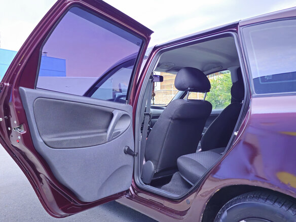 2011 Lada (ВАЗ) Kalina I, пурпурный, 355000 рублей - вид 20