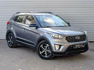 2020 Hyundai Creta I Рестайлинг, серый, 1825000 рублей, вид 3