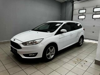 2017 Ford Focus III Рестайлинг, белый, 890000 рублей, вид 1