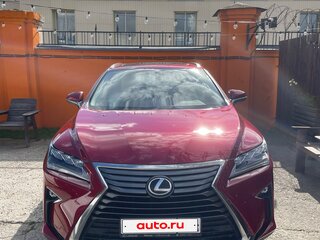 2019 Lexus RX 300 IV, красный, 3799000 рублей, вид 3