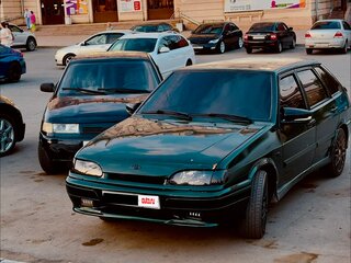 2004 Lada (ВАЗ) 2114, зелёный, 325000 рублей, вид 3