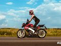 2021 Bajaj Pulsar NS 200, красный, 200000 рублей