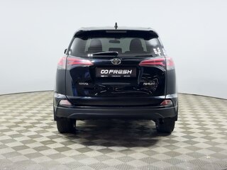 2017 Toyota RAV4 IV (XA40) Рестайлинг, чёрный, 1784900 рублей, вид 4