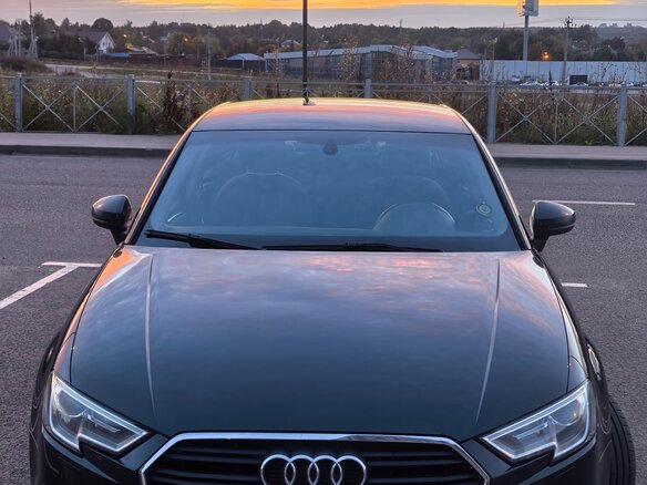 2020 Audi A3 III (8V) Рестайлинг, чёрный, 2299000 рублей - вид 2