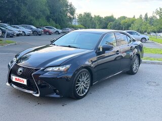 2012 Lexus GS 450h IV, чёрный, 2800000 рублей, вид 3