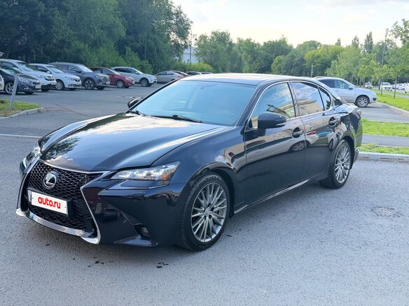 2012 Lexus GS 450h IV, чёрный, 2300000 рублей - вид 2
