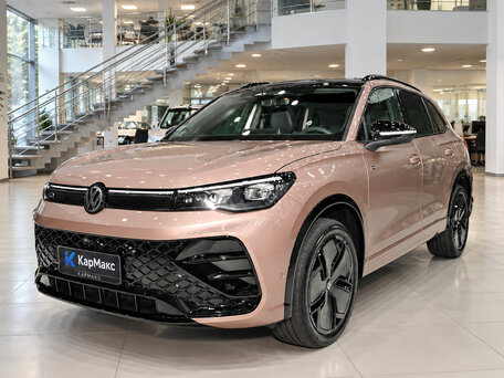 2026 Volkswagen Tiguan L Pro III (China Market), бежевый, 4900000 рублей, вид 1
