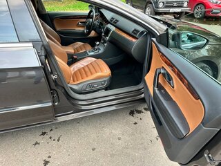 2008 Volkswagen Passat CC I, чёрный, 950000 рублей, вид 4