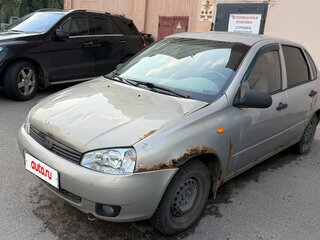 2007 Lada (ВАЗ) Kalina I, бежевый, 90000 рублей, вид 2