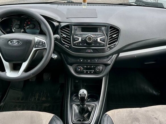 2019 Lada (ВАЗ) Vesta SW I, синий, 699999 рублей - вид 13