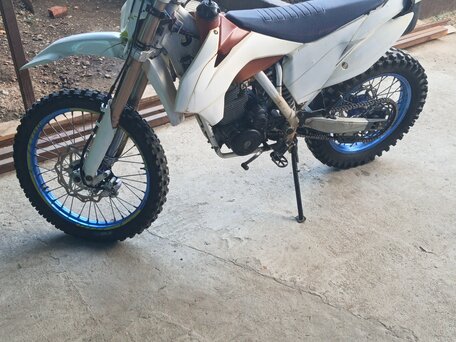 2021 Motoland CRF250 Enduro, белый, 90000 рублей, вид 1