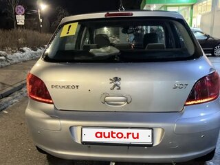 2005 Peugeot 307 I, серебристый, 280000 рублей, вид 5