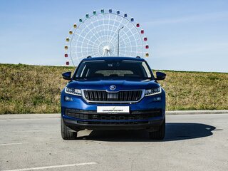 2018 Skoda Kodiaq I, синий, 1980000 рублей, вид 3