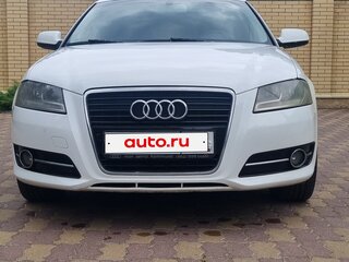 2011 Audi A3 II (8P) Рестайлинг 2, белый, 780000 рублей, вид 4