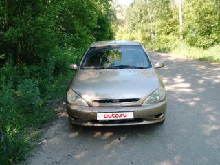 2002 Kia Rio I, бежевый, 210000 рублей, вид 1