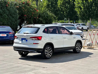 2023 Skoda Kamiq I (China Market), белый, 1580000 рублей, вид 5