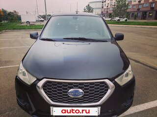 2015 Datsun mi-DO, чёрный, 438000 рублей, вид 2