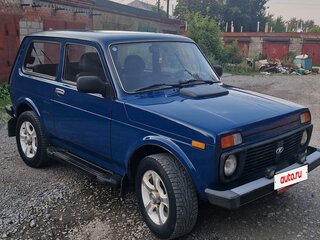 2013 Lada (ВАЗ) 2121 (4x4) I Рестайлинг, синий, 610000 рублей, вид 5