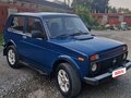 2013 Lada (ВАЗ) 2121 (4x4) I Рестайлинг, синий, 610000 рублей - вид 4