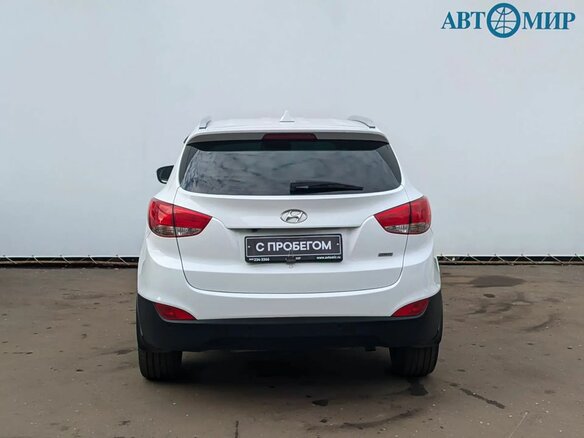 2015 Hyundai ix35 I Рестайлинг, белый, 1439000 рублей - вид 5