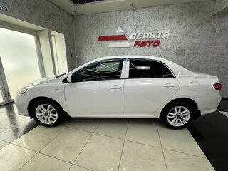 2008 Toyota Corolla X (E140, E150), белый, 765000 рублей, вид 2