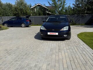 2004 Ford Focus I Рестайлинг, синий, 320000 рублей, вид 5