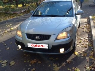 2008 Kia Rio II, серый, 380000 рублей, вид 1
