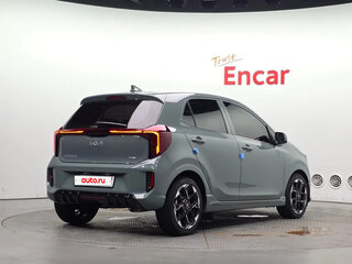 2025 Kia Morning III Рестайлинг 2, серебристый, 1398000 рублей, вид 5