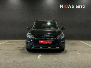 2017 Kia Rio X-Line IV, чёрный, 1399000 рублей, вид 2