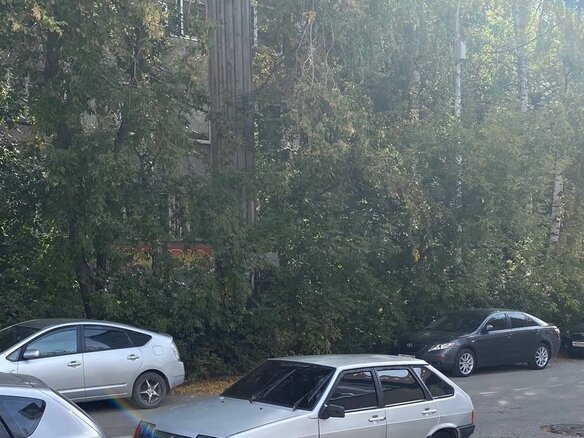 2004 Lada (ВАЗ) 2109 21093i, серебристый - вид 3