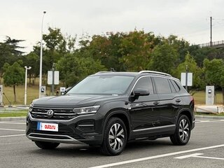 2023 Volkswagen Tayron I Рестайлинг, чёрный, 1750333 рублей, вид 1