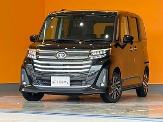 2021 Toyota Roomy I Рестайлинг, чёрный, 770000 рублей, вид 1