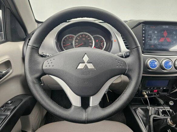 2010 Mitsubishi L200 IV, чёрный, 1029000 рублей - вид 15