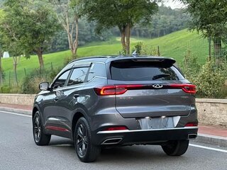 2022 Chery Tiggo 7 II, серый, 1050000 рублей, вид 5