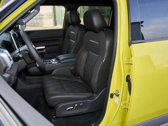 2026 Nissan Frontier Pro, жёлтый, 4270000 рублей - вид 12