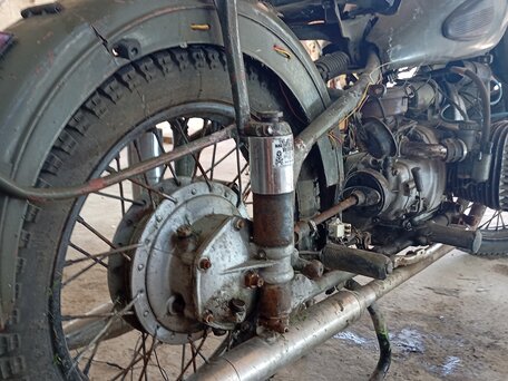 1955 Урал M-72, зелёный, 35000 рублей, вид 4