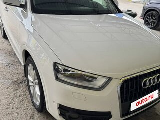2014 Audi Q3 I (8U), белый, 1750000 рублей, вид 1