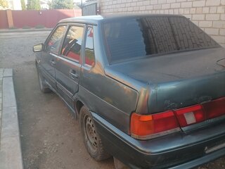 2007 Lada (ВАЗ) 2115, серый, 105000 рублей, вид 5